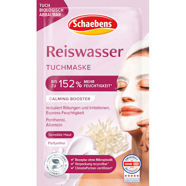 Tuchmaske Reiswasser Schaebens