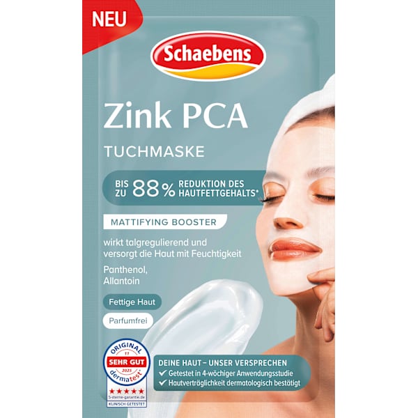 Tuchmaske Zink PCA  Schaebens