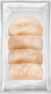 Aufbackbrötchen, Ciabatta (4 Stück), glutenfrei Schär