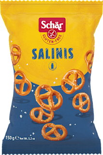 Brezeln "Salinis", Big Pack, glutenfrei Schär