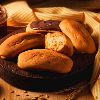 Brötchen, Hefe "Bon Matin" (4 Stück), glutenfrei Schär