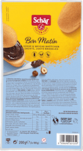 Brötchen, Hefe "Bon Matin" (4 Stück), glutenfrei Schär