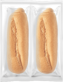 Brötchen, Mini Baguette (2 Stück), glutenfrei Schär