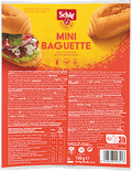 Brötchen, Mini Baguette (2 Stück), glutenfrei Schär