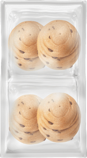 Brötchen, Schoko "Bon Choc" (4 Stück), glutenfrei Schär