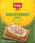 Brot, Knusper dunkel (21 Stück), glutenfrei Schär