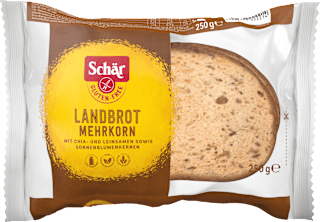Brot, Mehrkorn (5 Stück), glutenfrei Schär