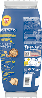 Brot, Meisterbäckers Classic mit Hirse & Quinoa (12 Stück), glutenfrei Schär