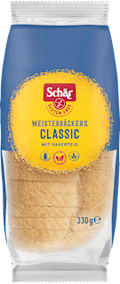 Brot, Meisterbäckers Classic mit Hirse & Quinoa (12 Stück), glutenfrei Schär