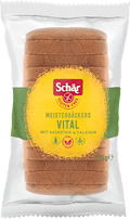 Brot, Meisterbäckers Vital mit Sauerteig (12 Stück), glutenfrei Schär