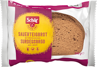Brot, Sauerteig "Surdegsbröd" mit Preiselbeeren (5 Stück), glutenfrei Schär