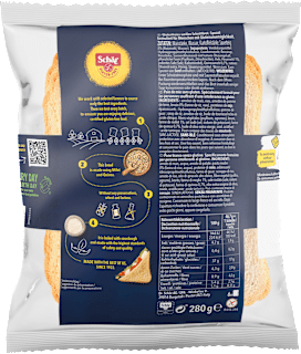 Brot "Super Sandwich"' (6 Stück), glutenfrei Schär