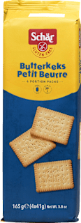 Butterkekse "Petit Beurre", glutenfrei Schär