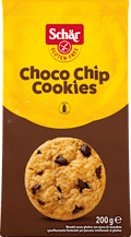 Cookies, Choco Chip, glutenfrei Schär
