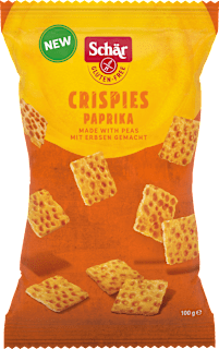Crispies Paprika, glutenfrei Schär