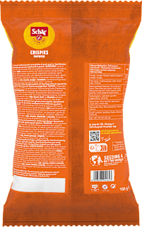 Crispies Paprika, glutenfrei Schär