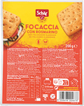 Foccaccia mit nativem Olivenöl extra (3 Stück), glutenfrei Schär