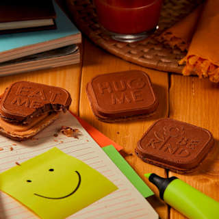 Kekse, "Notes" Milk Chocolate Cream, glutenfrei Schär