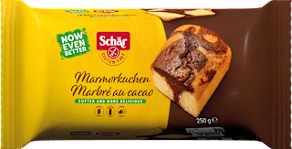 Marmorkuchen, glutenfrei Schär