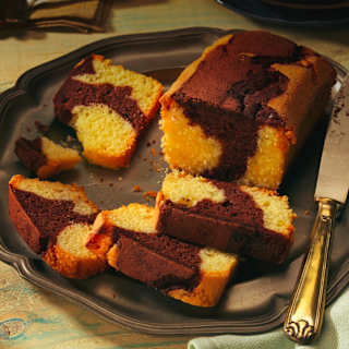 Marmorkuchen, glutenfrei Schär