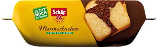Marmorkuchen, glutenfrei Schär