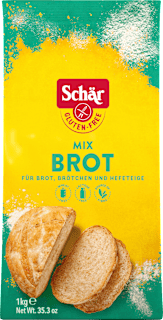Mehl-Mix für Brot, Brötchen & Hefeteige, glutenfrei Schär