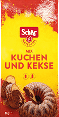 Mehl-Mix für Kuchen & Kekse, glutenfrei Schär
