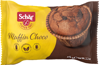 Muffin Choco, glutenfrei Schär