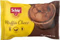 Muffin Choco, glutenfrei Schär
