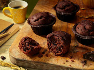 Muffin Choco, glutenfrei Schär