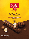 Schokoriegel, "Melto" Chocolat au Lait, glutenfrei (3 Stück) Schär