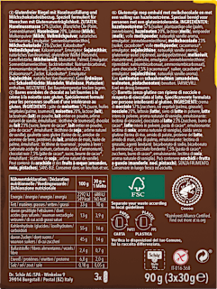 Schokoriegel, "Melto" Chocolat au Lait, glutenfrei (3 Stück) Schär