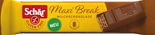 Waffelkeks Maxi Break, glutenfrei Schär
