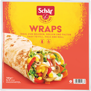 Wraps (2 Stück), glutenfrei Schär