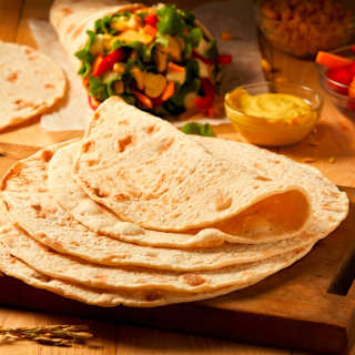 Wraps (2 Stück), glutenfrei Schär
