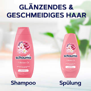 Conditioner 7 Blüten-Öl   schauma