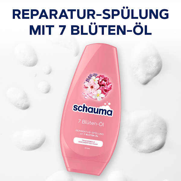 Conditioner 7 Blüten-Öl   schauma
