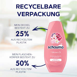 Conditioner 7 Blüten-Öl   schauma