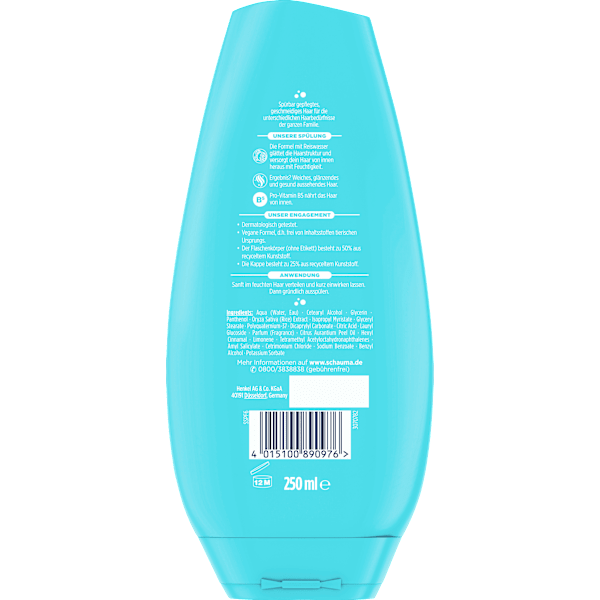 Conditioner Feuchtigkeit & Glanz schauma