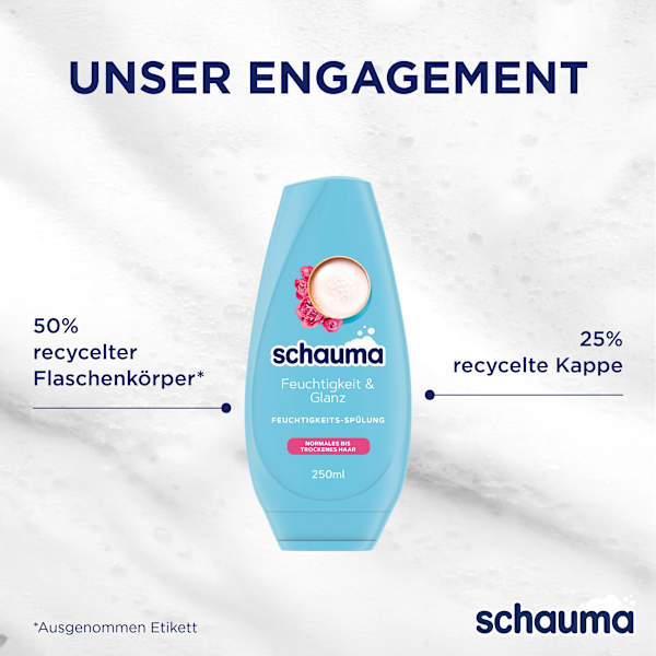 Conditioner Feuchtigkeit & Glanz schauma