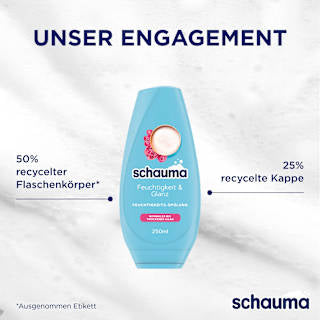 Conditioner Feuchtigkeit & Glanz schauma