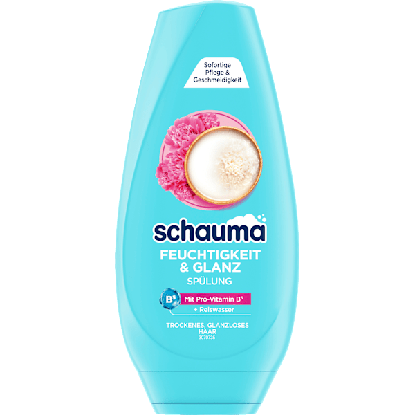 Conditioner Feuchtigkeit & Glanz schauma