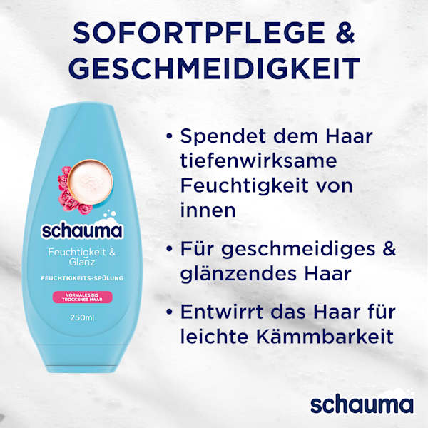 Conditioner Feuchtigkeit & Glanz schauma
