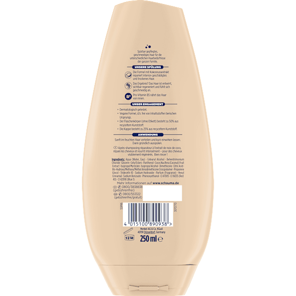 Conditioner Repair & Pflege schauma