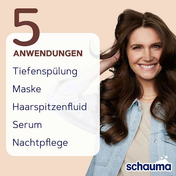 Haarkur Multitalent reparierend schauma