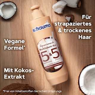 Haarkur Multitalent reparierend schauma