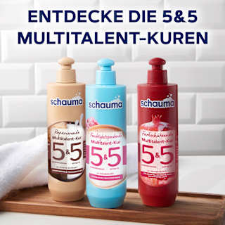 Haarkur Multitalent reparierend schauma
