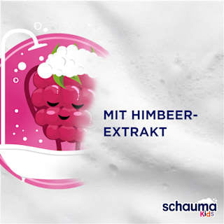 Kinder Durchkämmspray Himbeere schauma