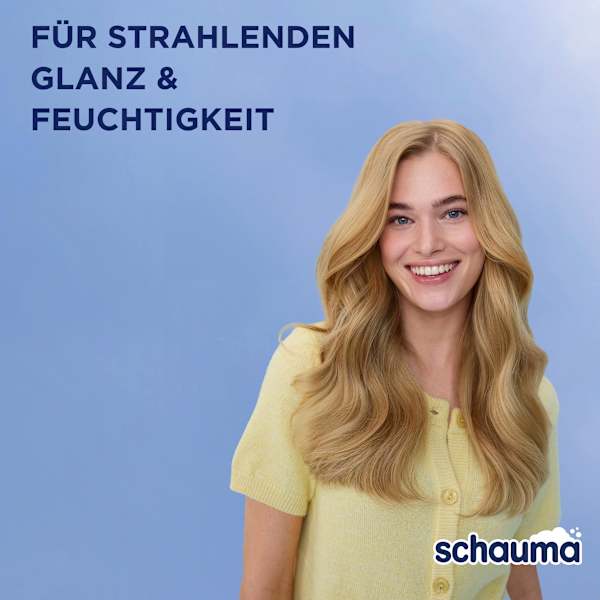 Shampoo 7 Blüten-Öl schauma
