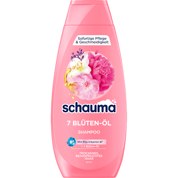 Shampoo 7 Blüten-Öl schauma